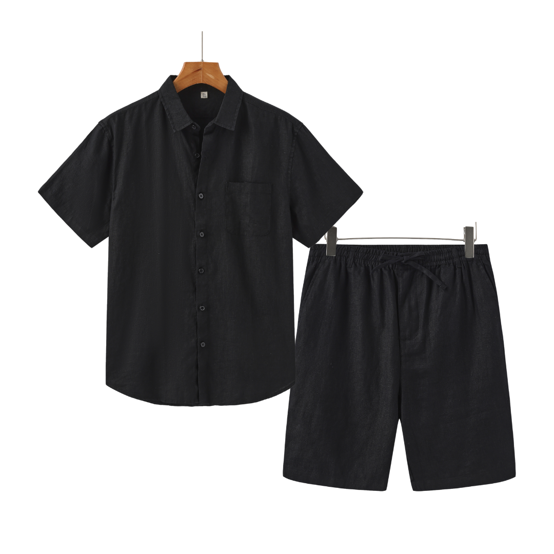 Linnen Combo Korte Broek