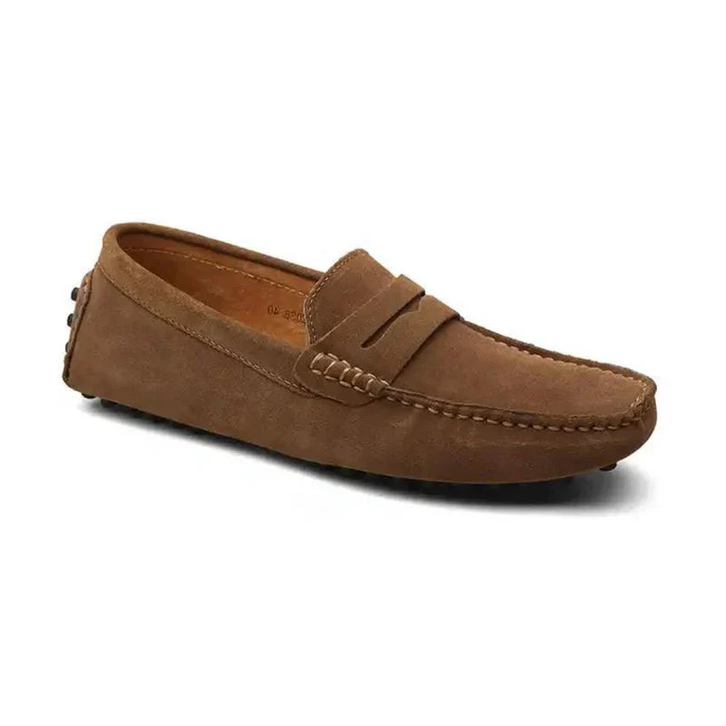 Suède Driver Loafers