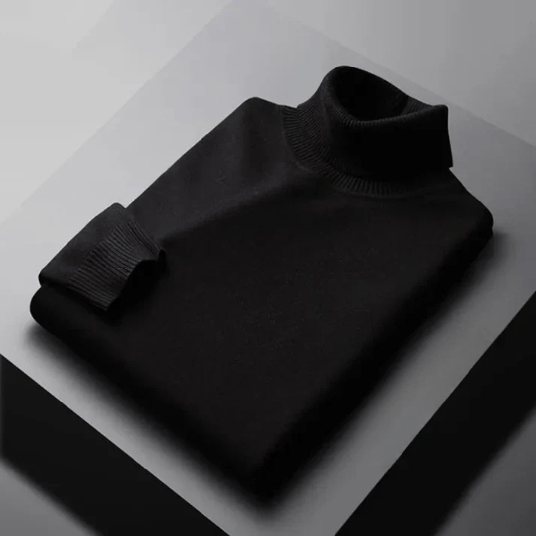 Beeckhoven™ | Premium Heren Trui met Warme Kraag