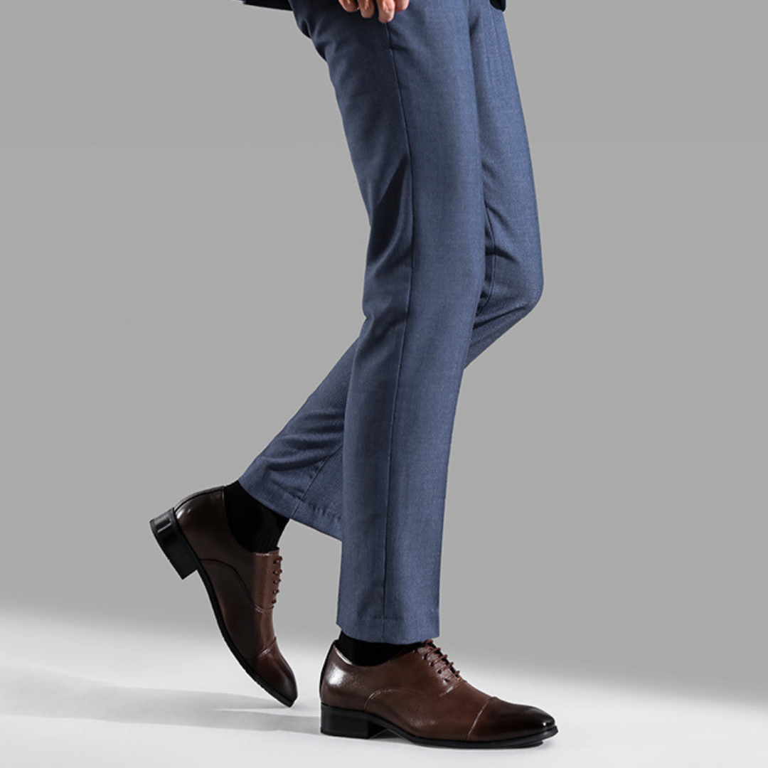 Klassieke leren schoenen