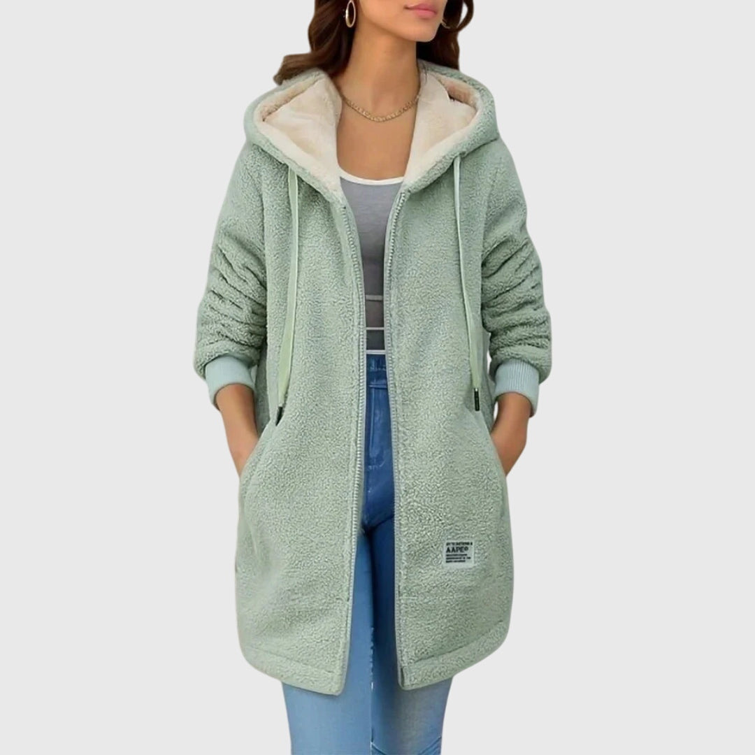 Beeckhoven™ | Dames Fleecejas – Stijl en warmte voor koude dagen