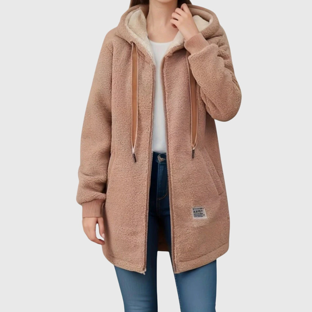 Beeckhoven™ | Dames Fleecejas – Stijl en warmte voor koude dagen