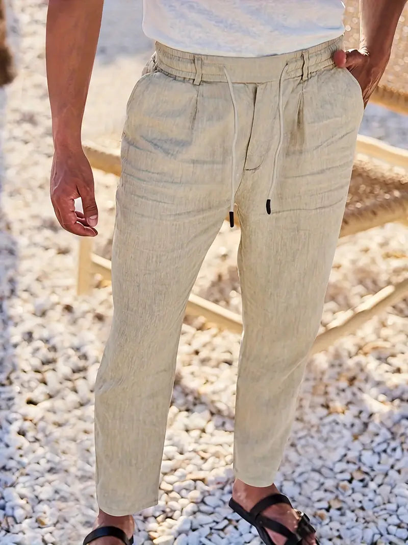 Beeckhoven™ | Zomerse Heren Broek