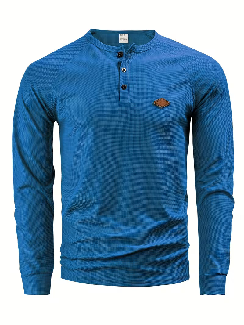 Beeckhoven™ | Modern Herenpoloshirt Met Wafelstructuur