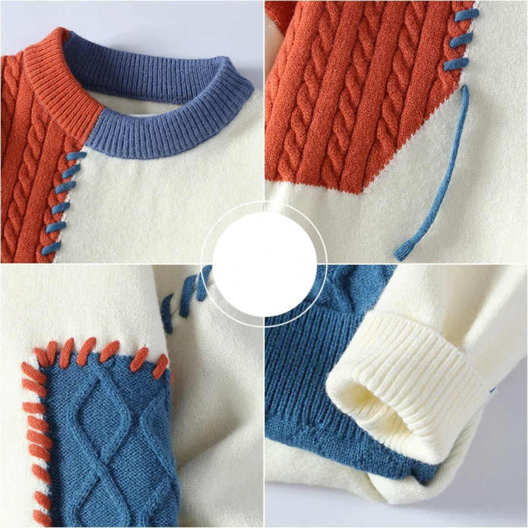 PatchBold™| Designer Knit