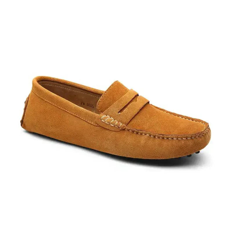 Suède Driver Loafers