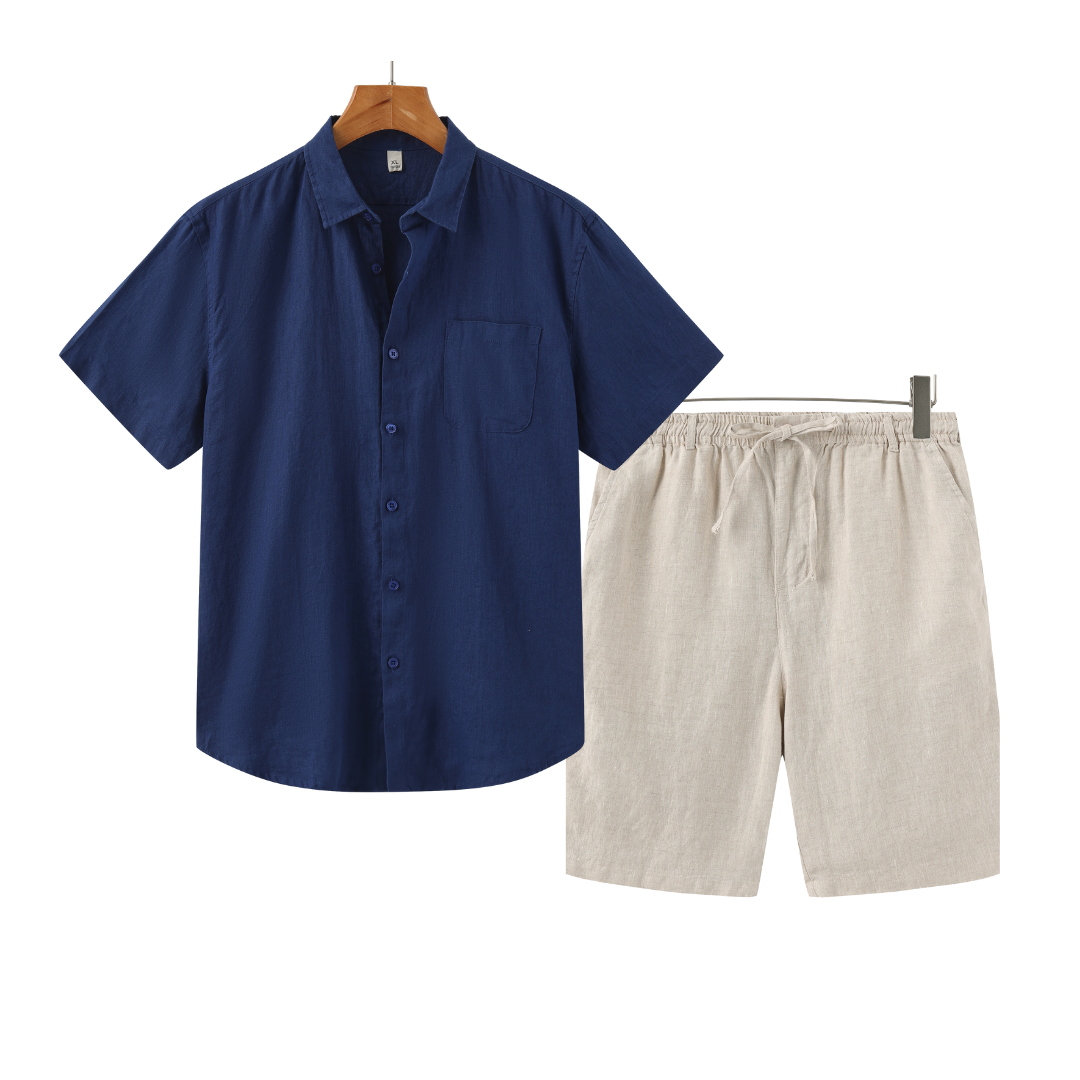 Linnen Combo Korte Broek