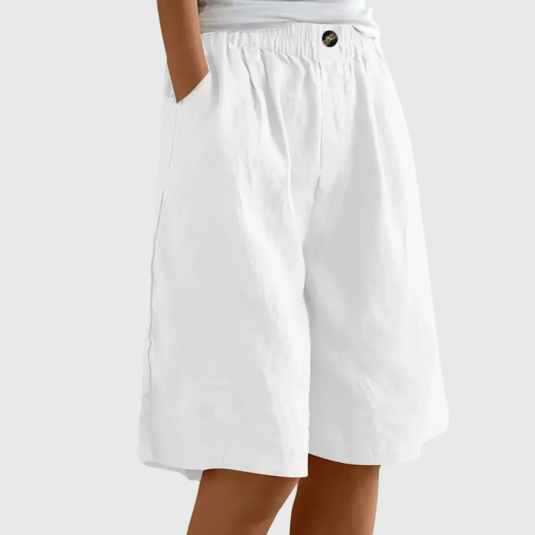 Beeckhoven™ | Elegante Zomershort met Elastische Taille