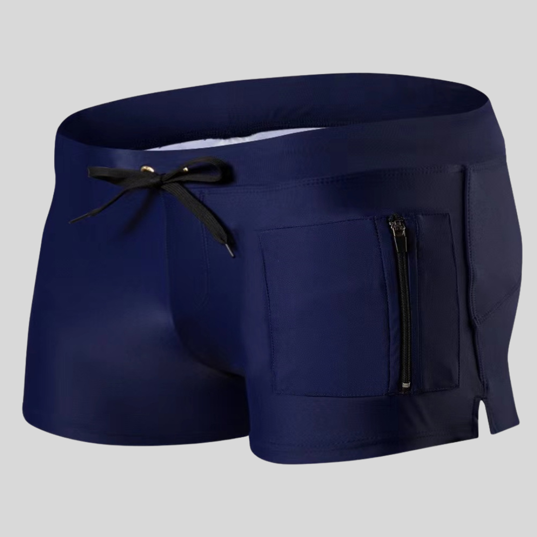 Beeckhoven™ | Heren Zwembroek met Rits