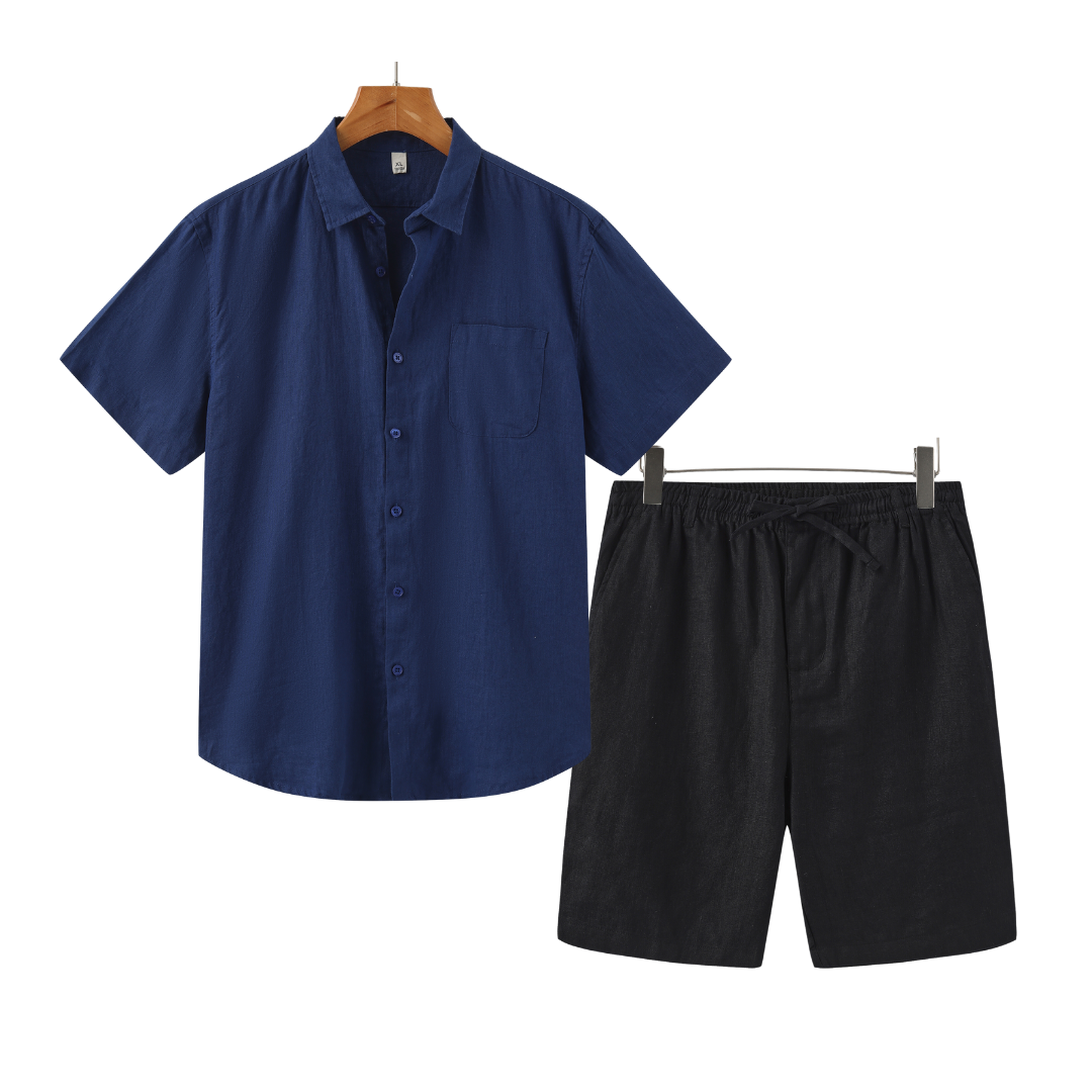 Linnen Combo Korte Broek