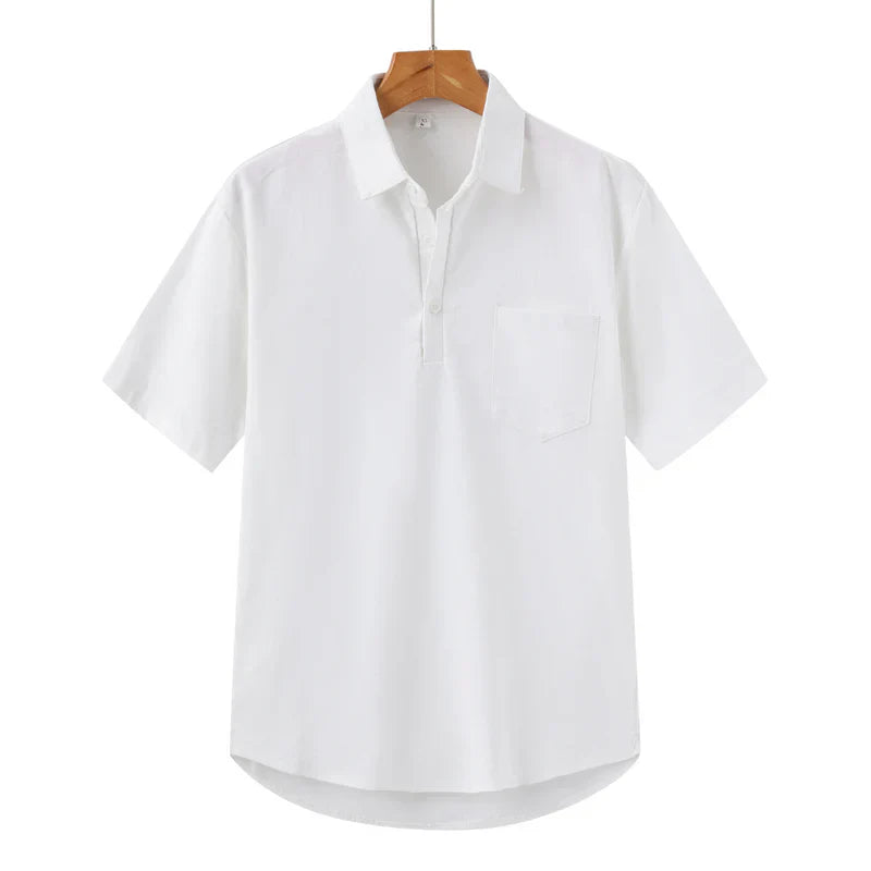 Linnen polo