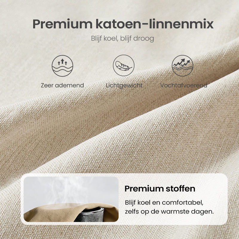 Beeckhoven™ | Luchtige & Comfortabele Heren Zomerbroek