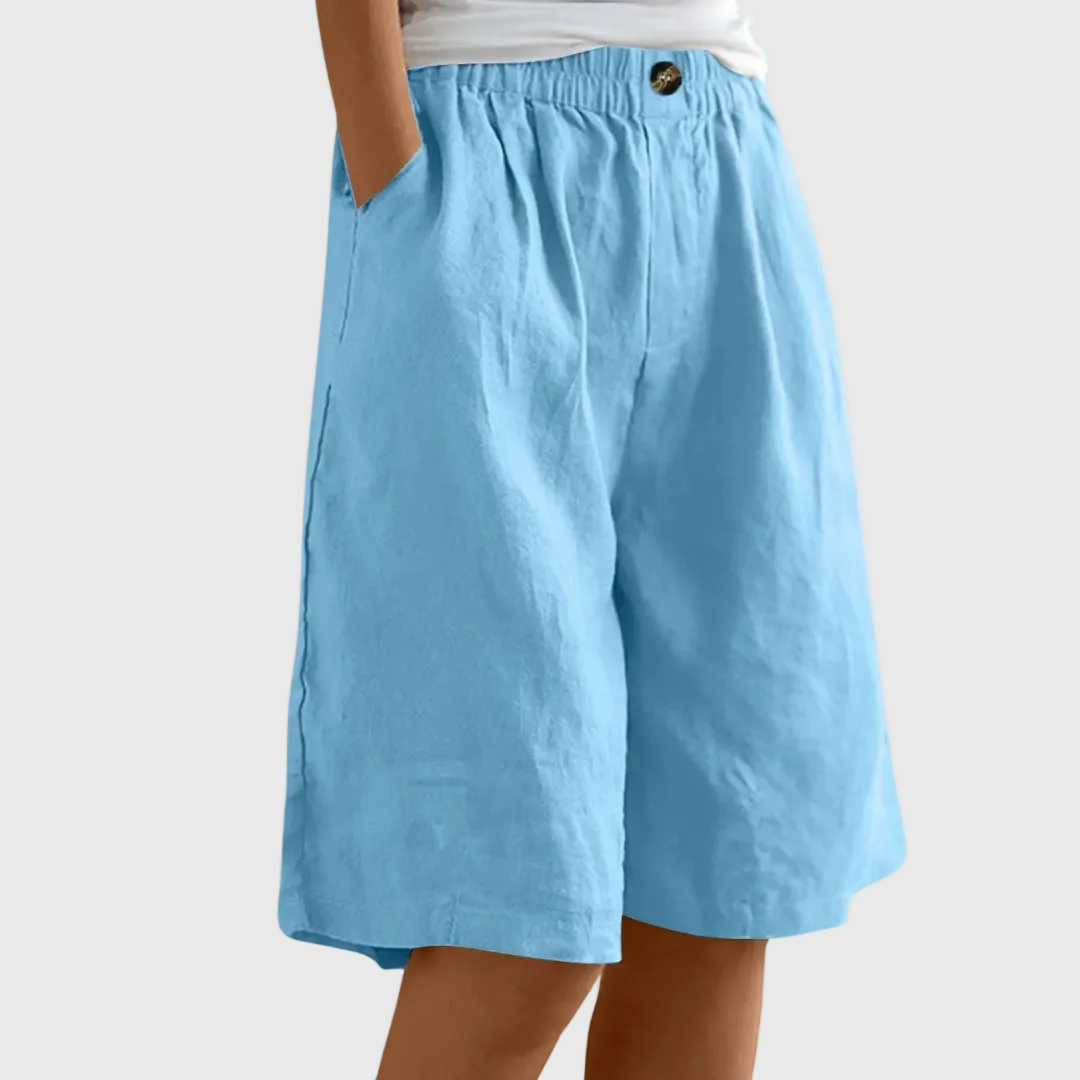 Beeckhoven™ | Elegante Zomershort met Elastische Taille