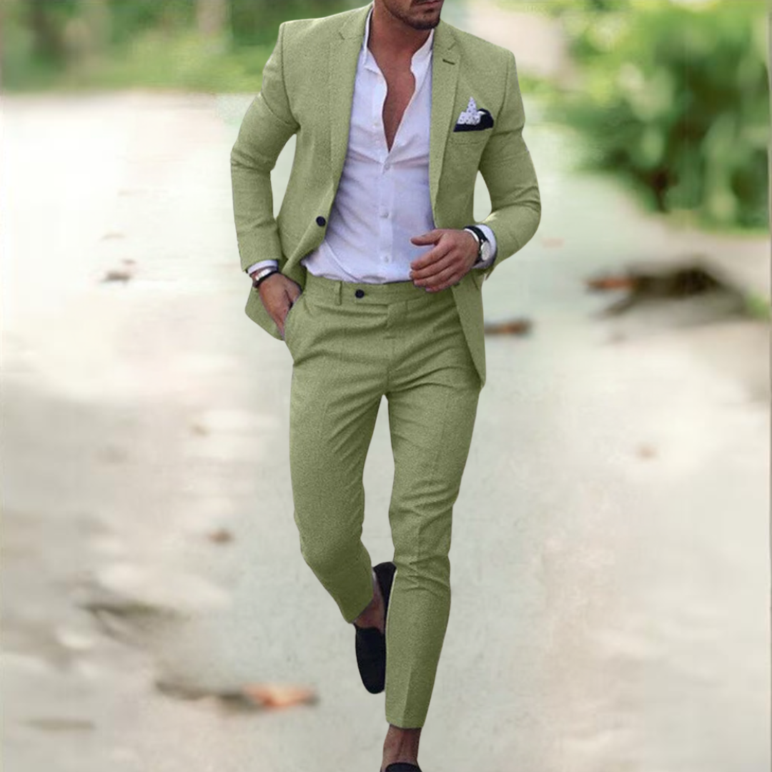 Beeckhoven™ | Elegant Herenpak (Jasje + Broek)