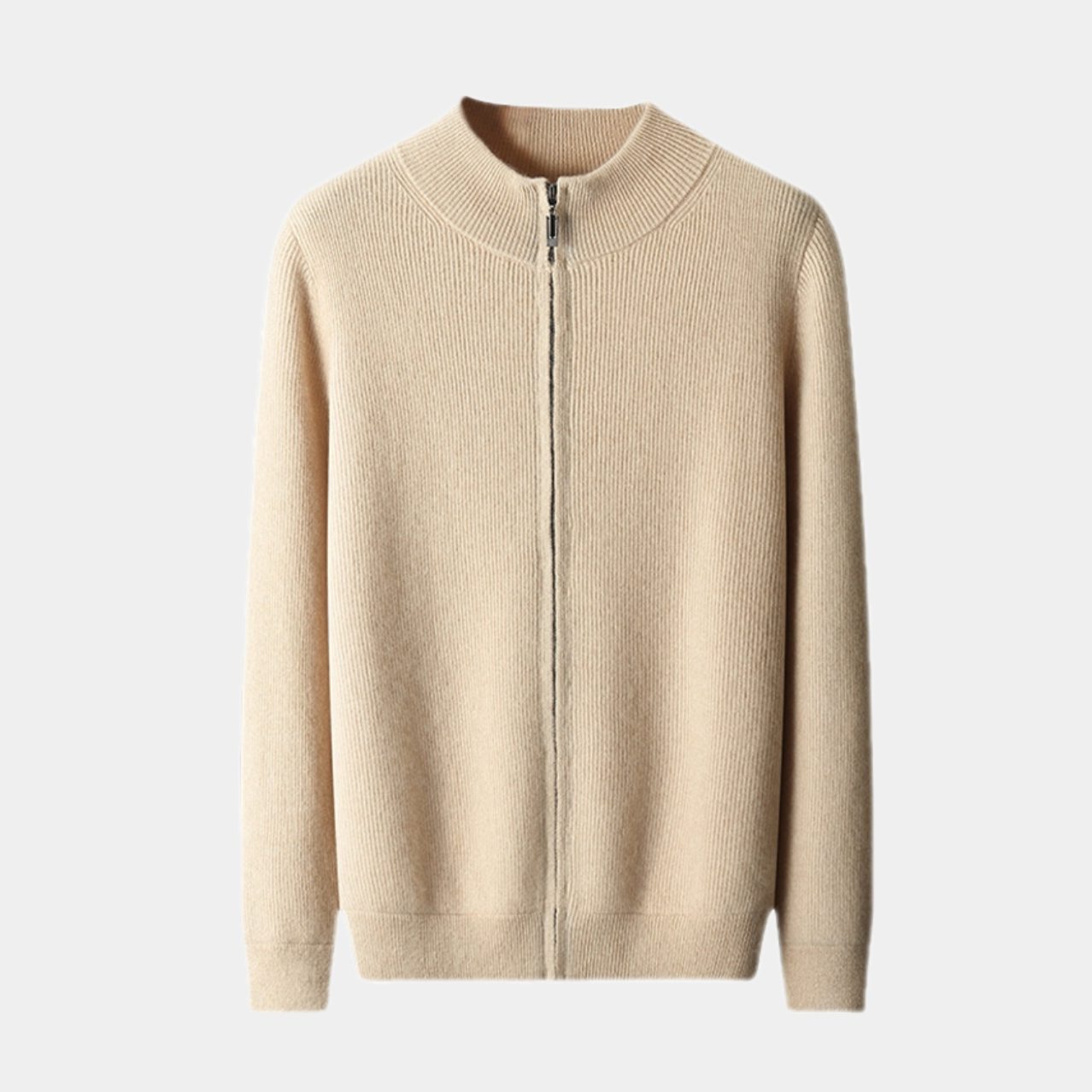 Wol Zip Sweater