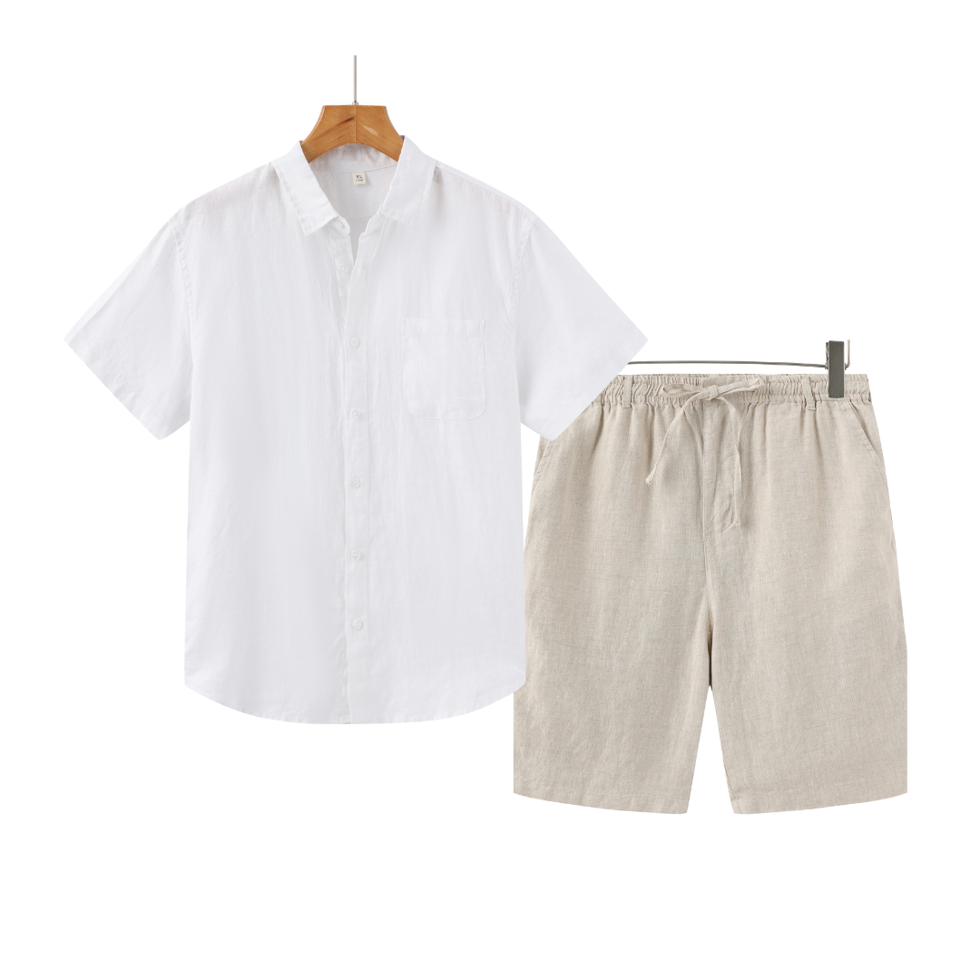 Linnen Combo Korte Broek
