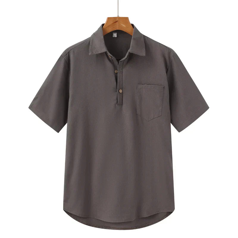 Linnen polo