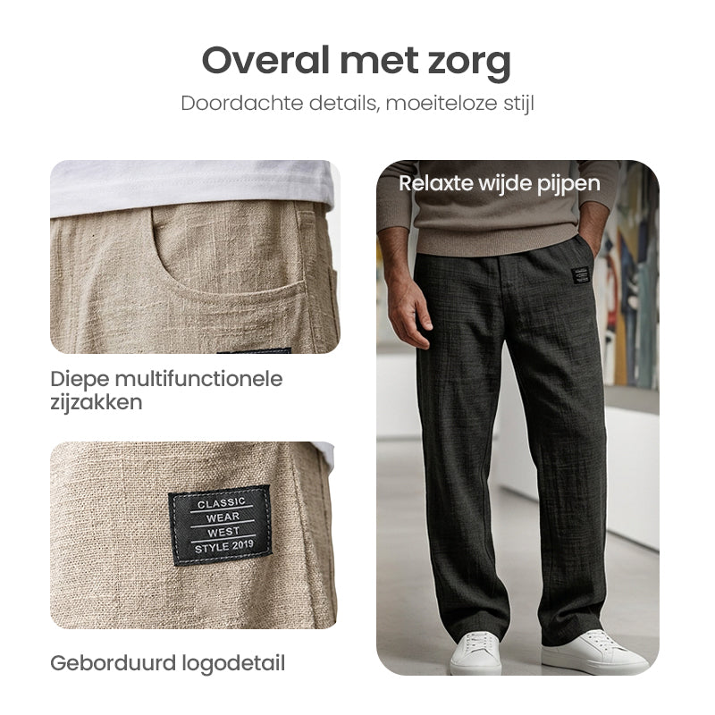 Beeckhoven™ | Luchtige & Comfortabele Heren Zomerbroek