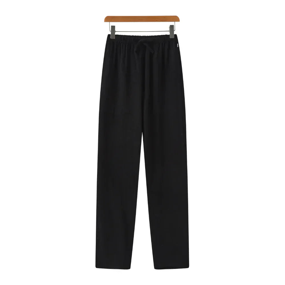 Linnen Slim Fit Pantalon