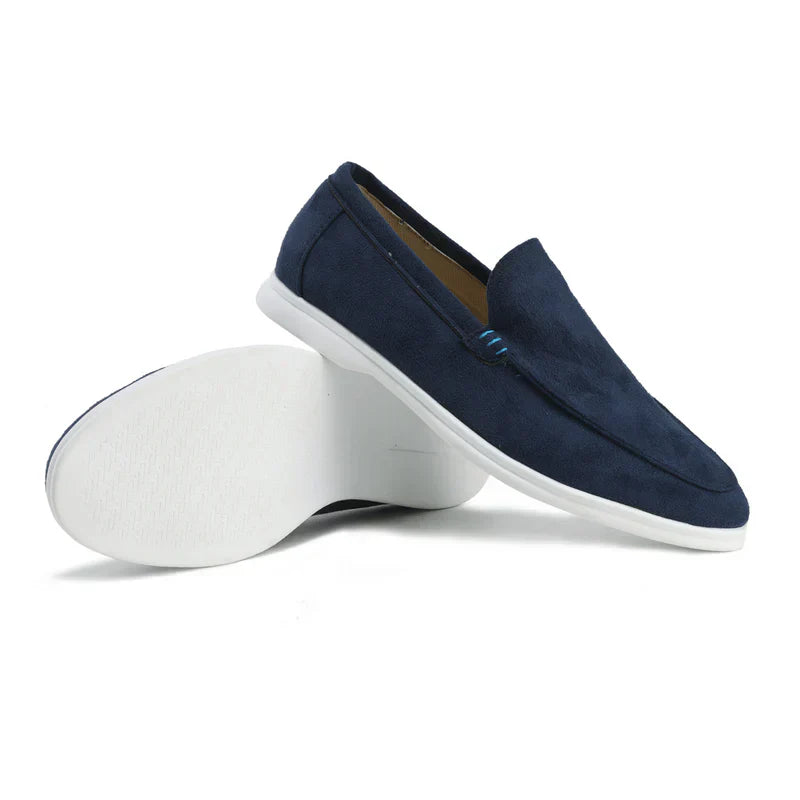 Luxe Suède Loafers