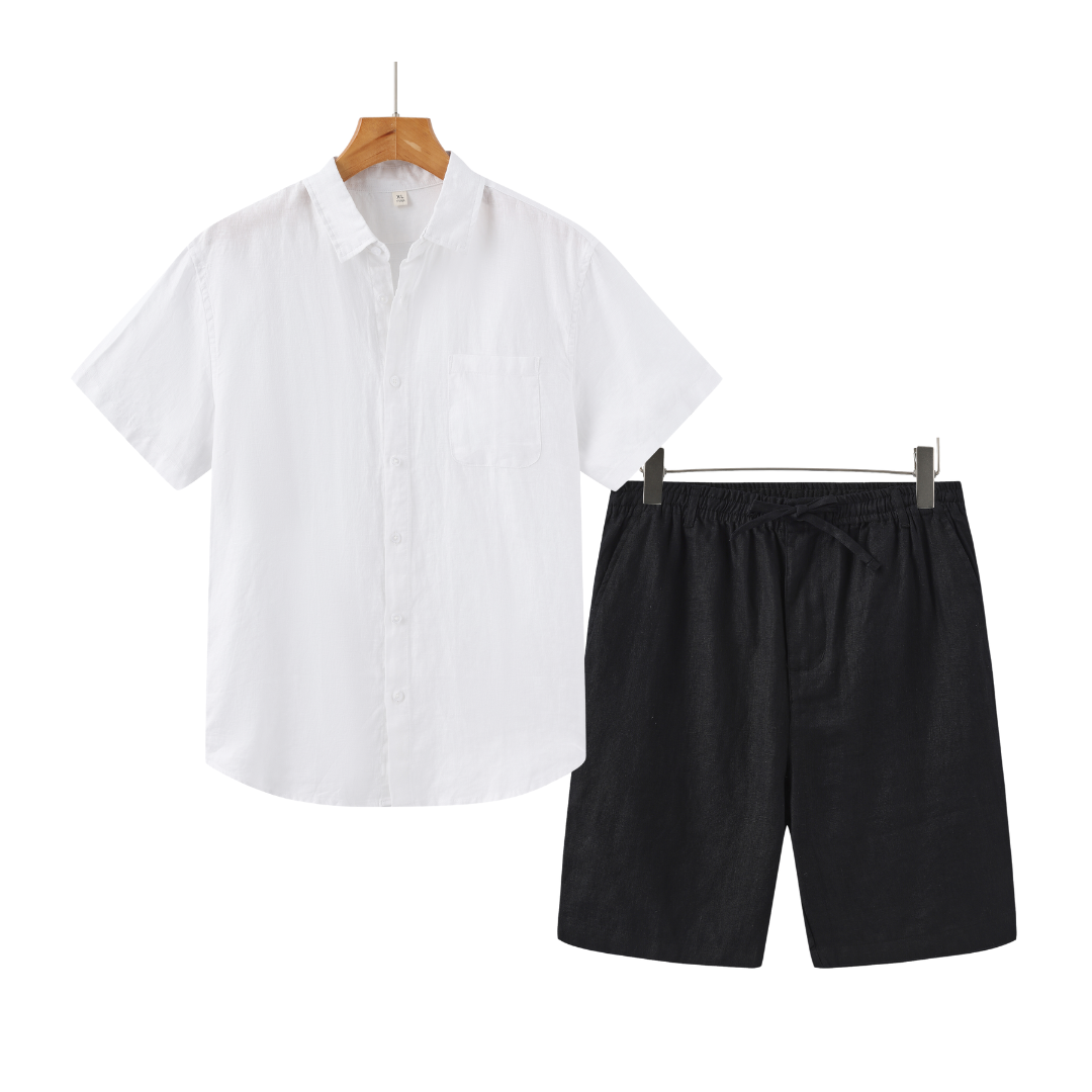 Linnen Combo Korte Broek