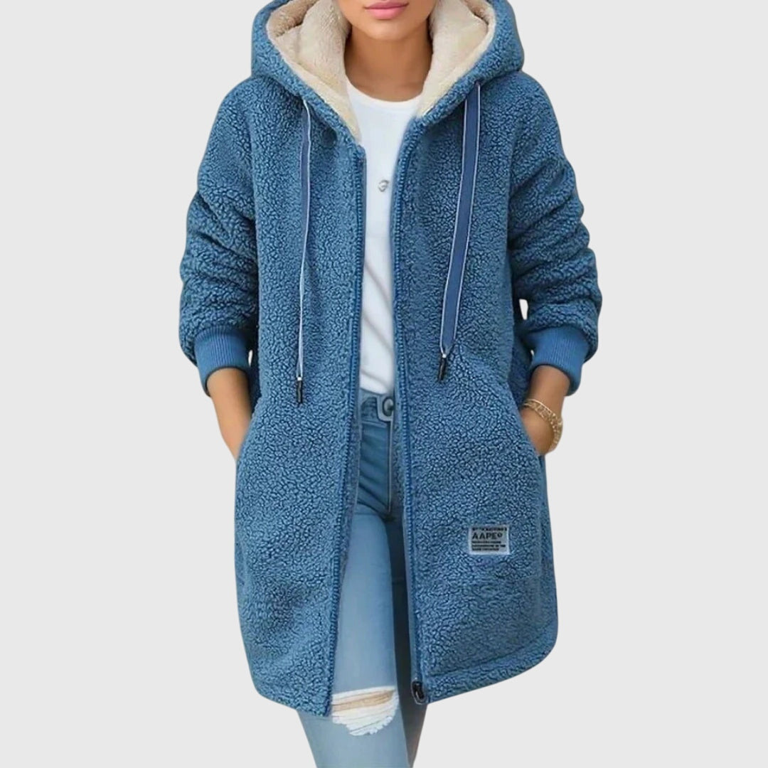 Beeckhoven™ | Dames Fleecejas – Stijl en warmte voor koude dagen