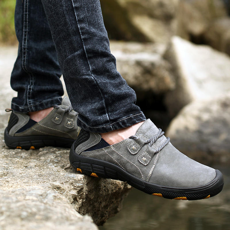 Beeckhoven™ | Stoere Outdoor Instap Schoenen