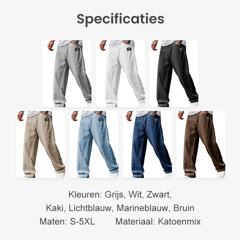 Beeckhoven™ | Luchtige & Comfortabele Heren Zomerbroek