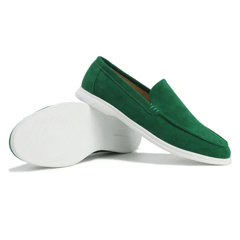 Luxe Suède Loafers