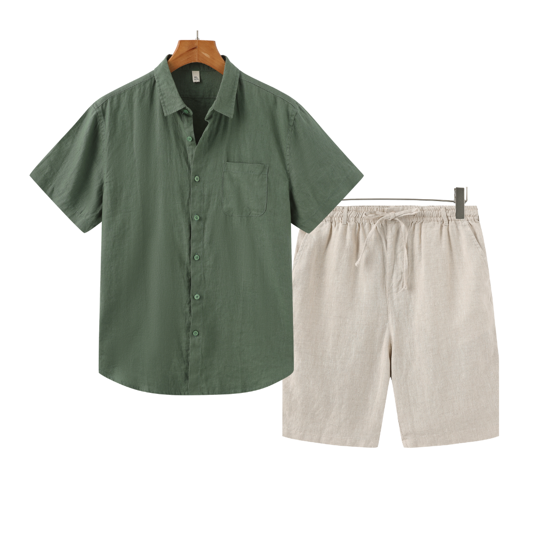 Linnen Combo Korte Broek