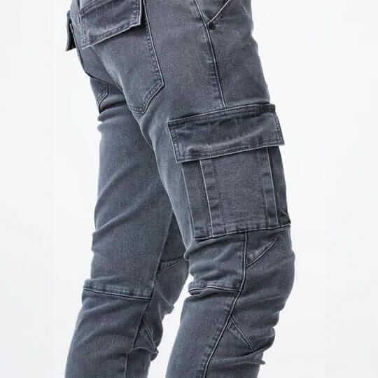 Beeckhoven™ | Strech Heren Cargo Spijkerbroek