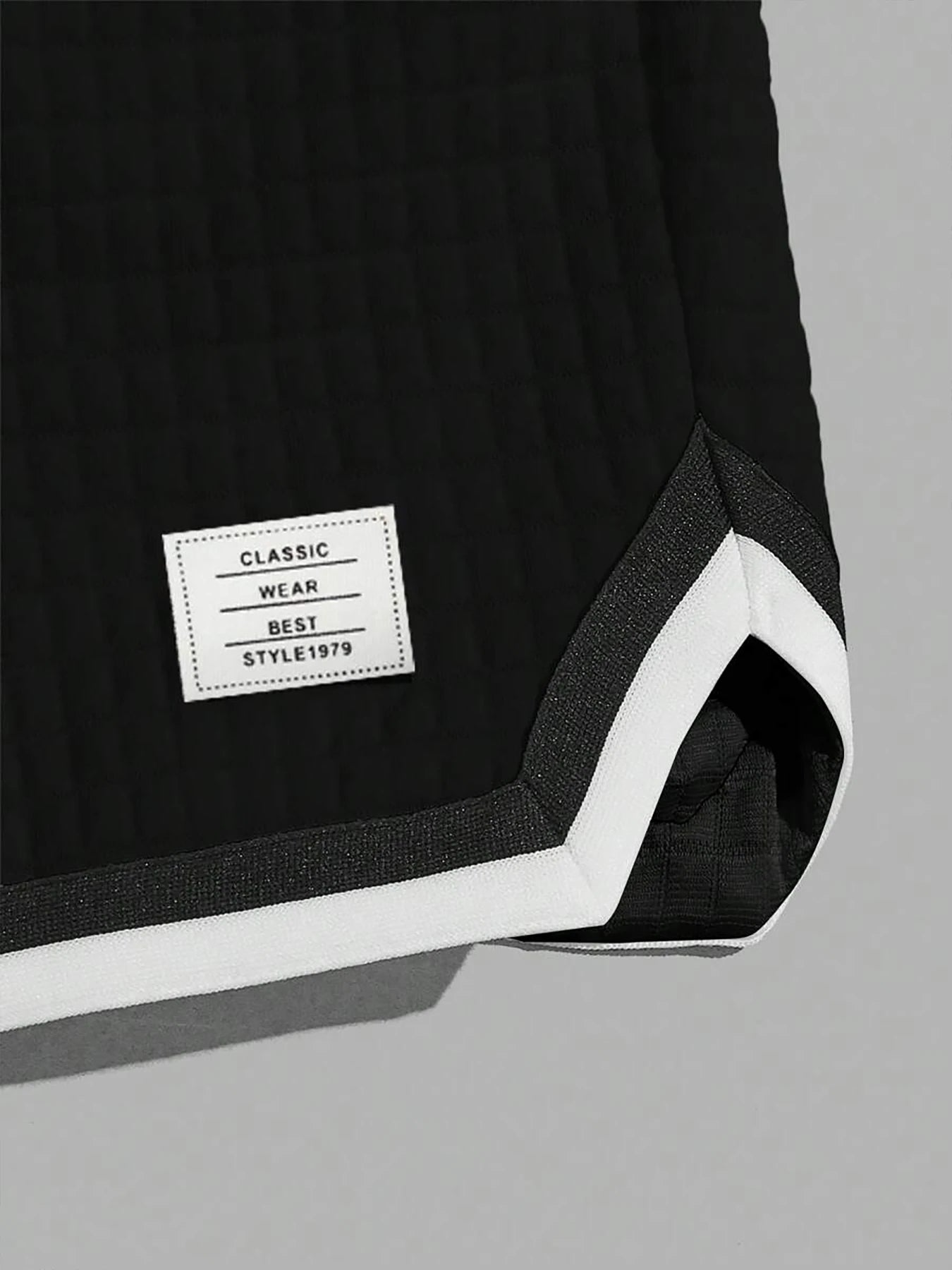 Beeckhoven™ | Moderne Heren Short Met Structuur