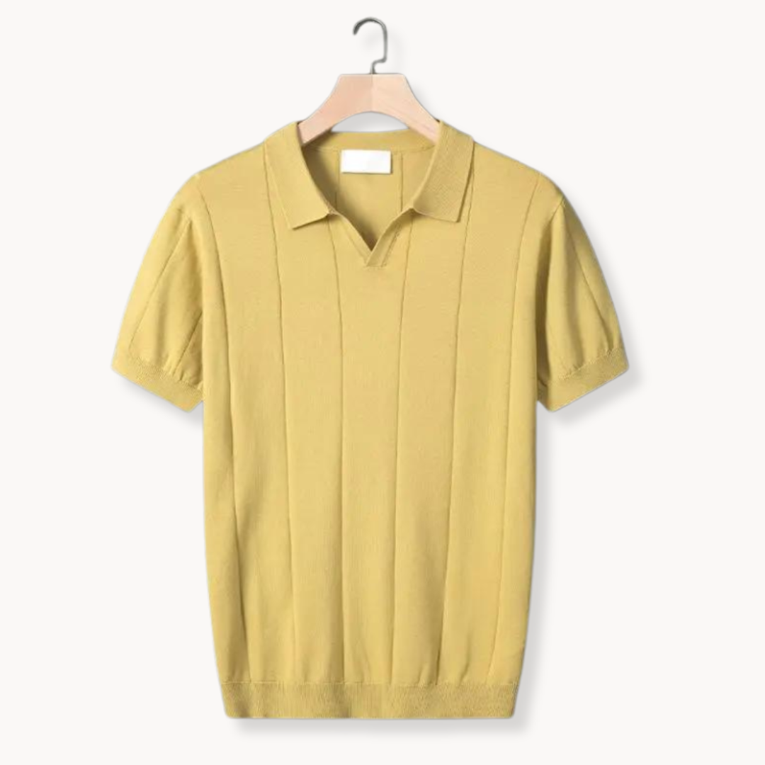 Portofino katoenen poloshirt