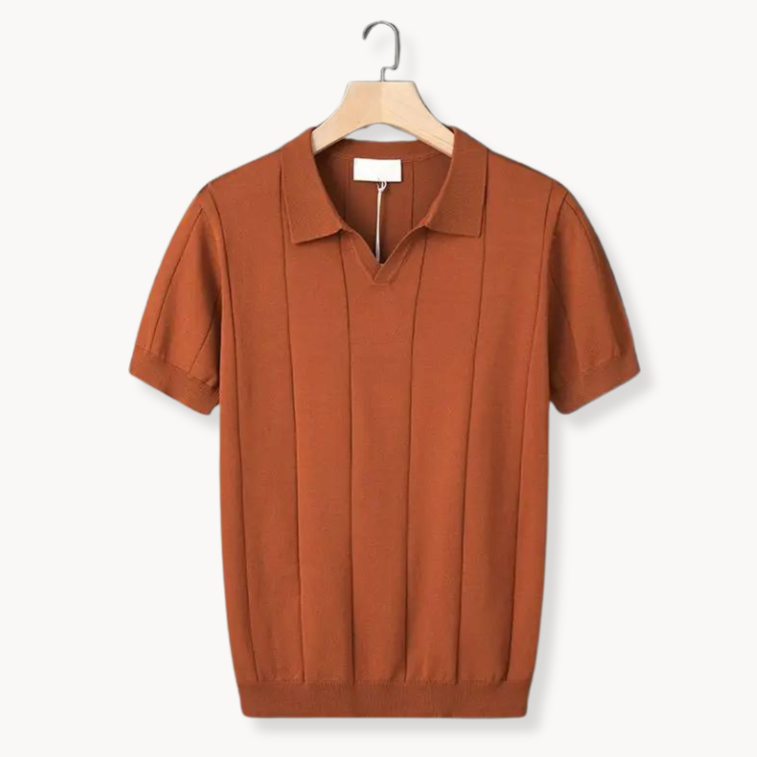 Portofino katoenen poloshirt