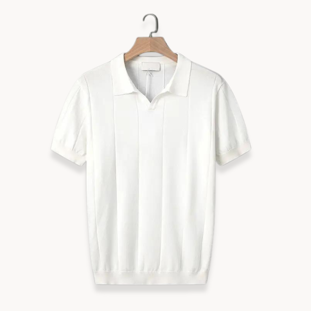 Portofino katoenen poloshirt