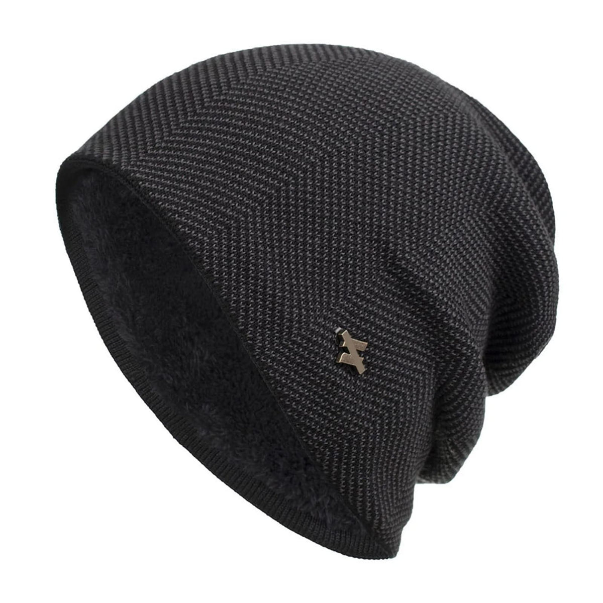 Beeckhoven™ | Fleece Gevoerde Heren Muts