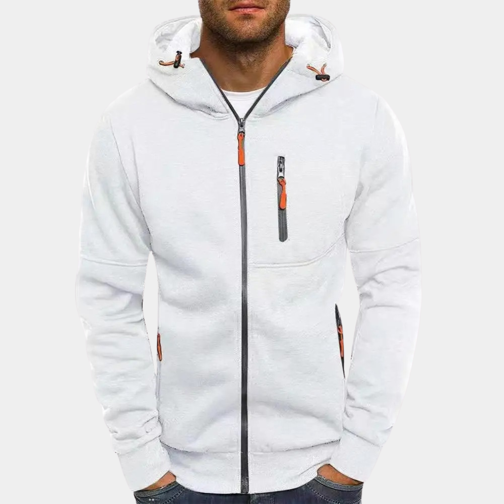 Beeckhoven™ | Stijlvolle Herenhoodie met Ritssluiting