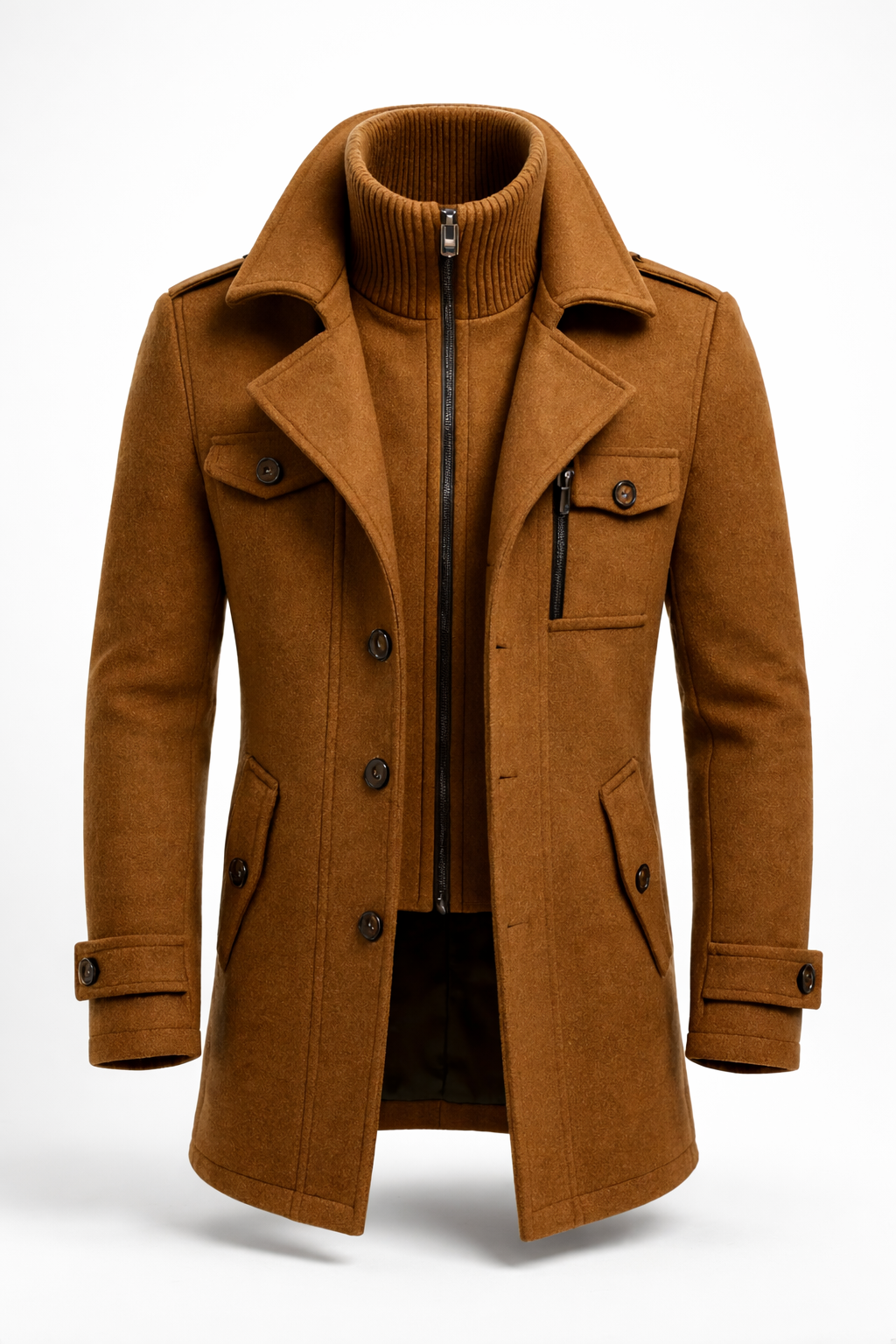 Beeckhoven™ | Premium Wollen Winterjas