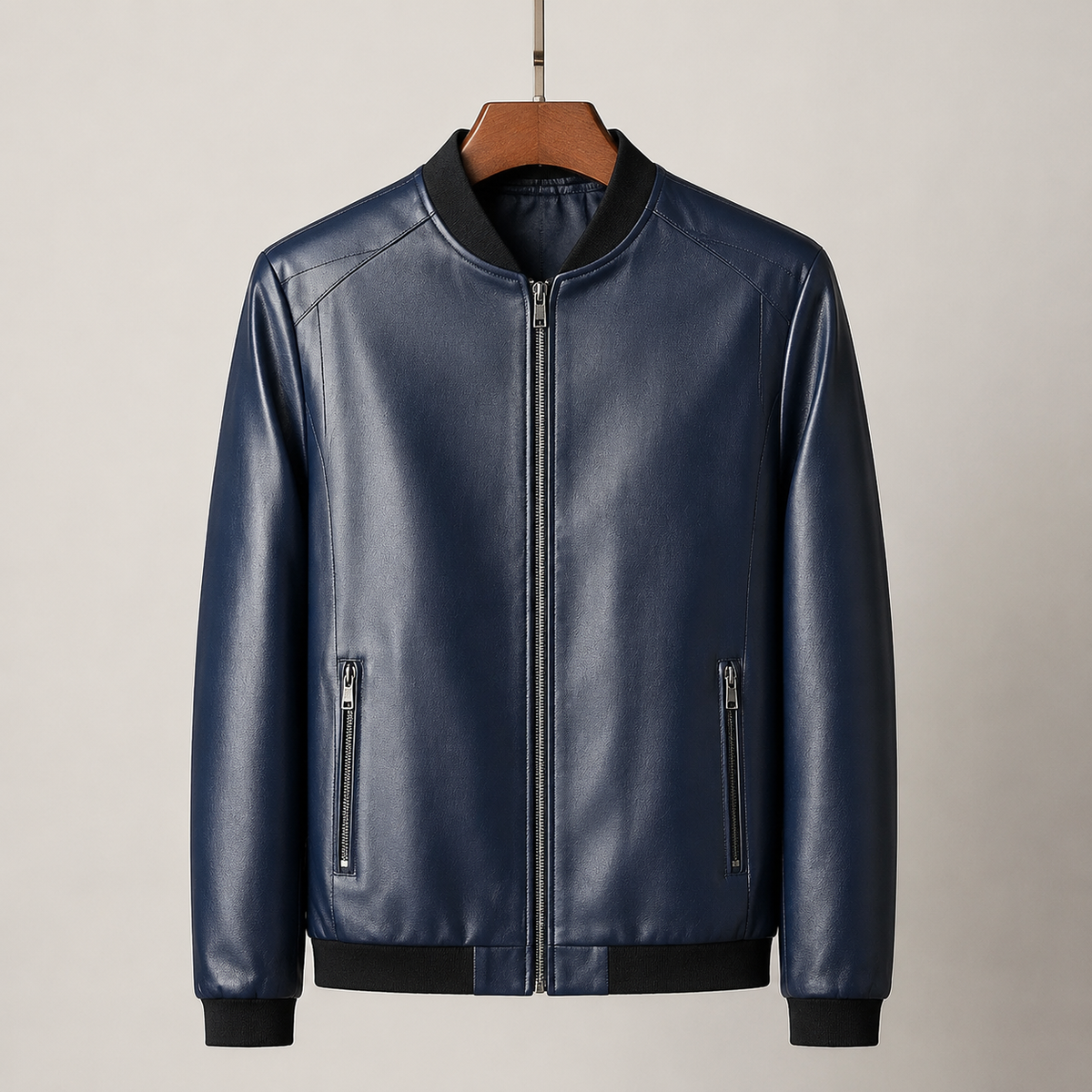 Beeckhoven™ | Klassiek Cognac Bomberjack