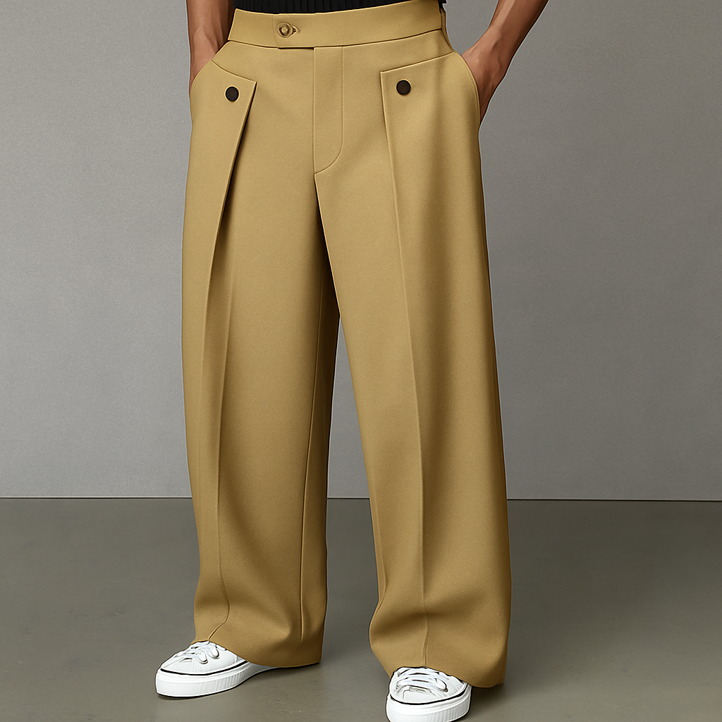 Beeckhoven™ | Elegante Rechte Broek