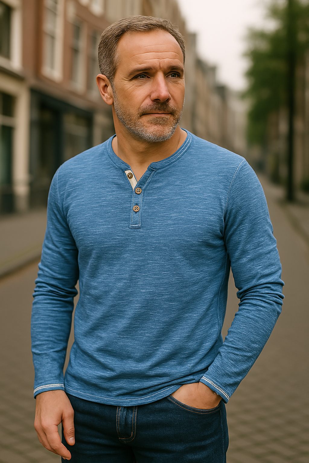 Beeckhoven™ | Long Sleeve Met V-Hals