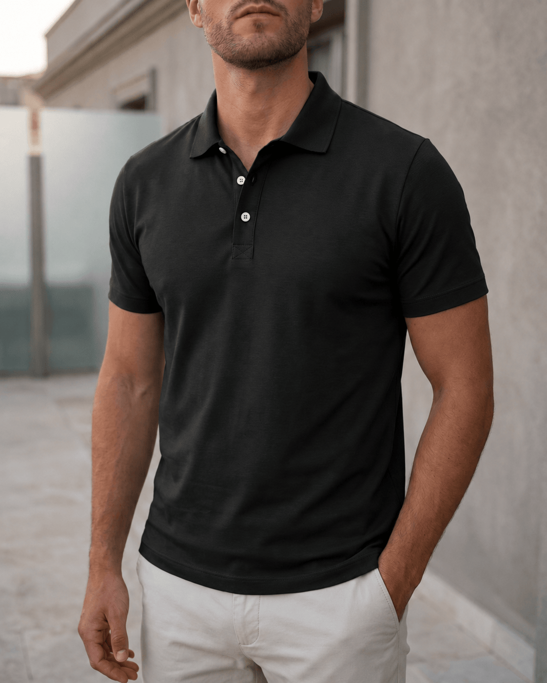 Beeckhoven™ | Casual Heren Poloshirt