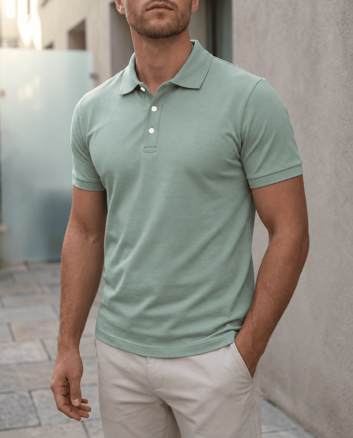Beeckhoven™ | Casual Heren Poloshirt