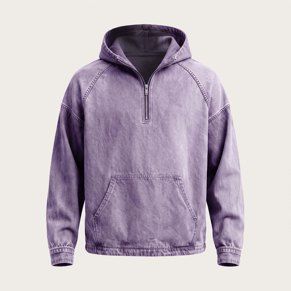 Beeckhoven™ | Vintage Heren Shirt Met Capuchon