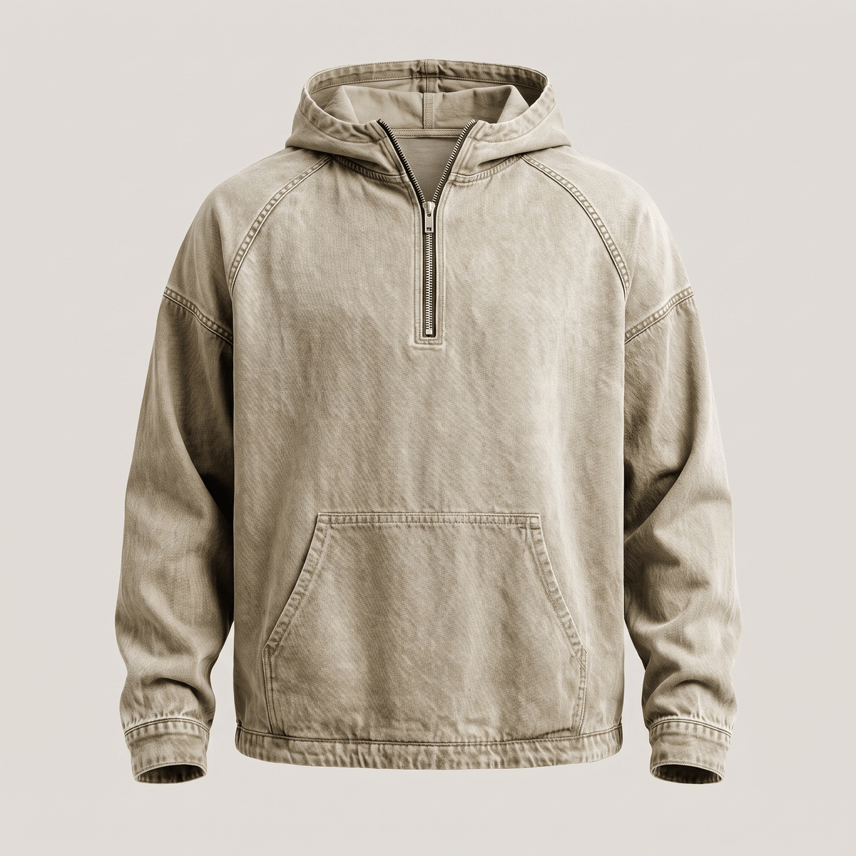 Beeckhoven™ | Vintage Heren Shirt Met Capuchon