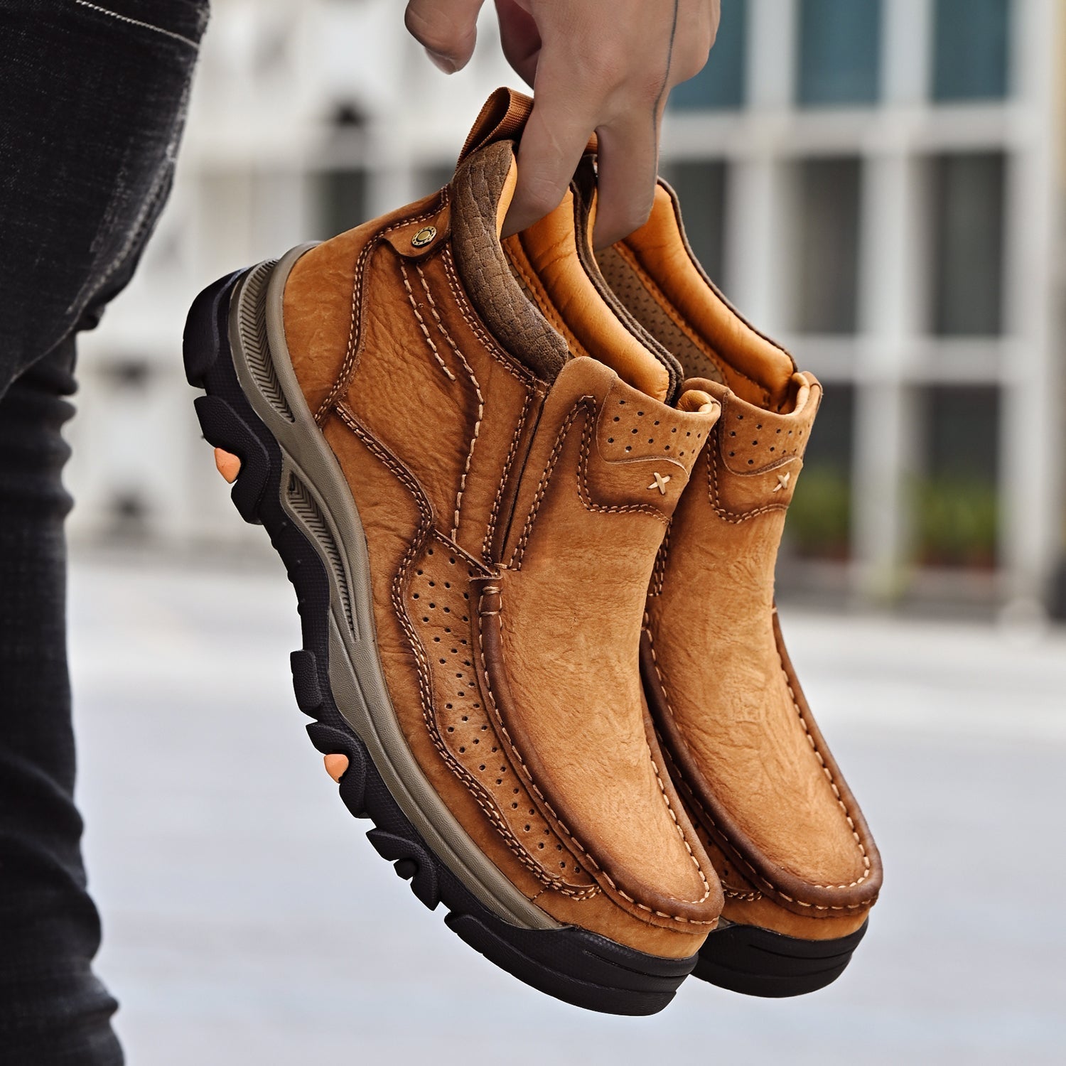 Beeckhoven™ | Hoge Comfortschoenen Met Extra Comfortabele Zool