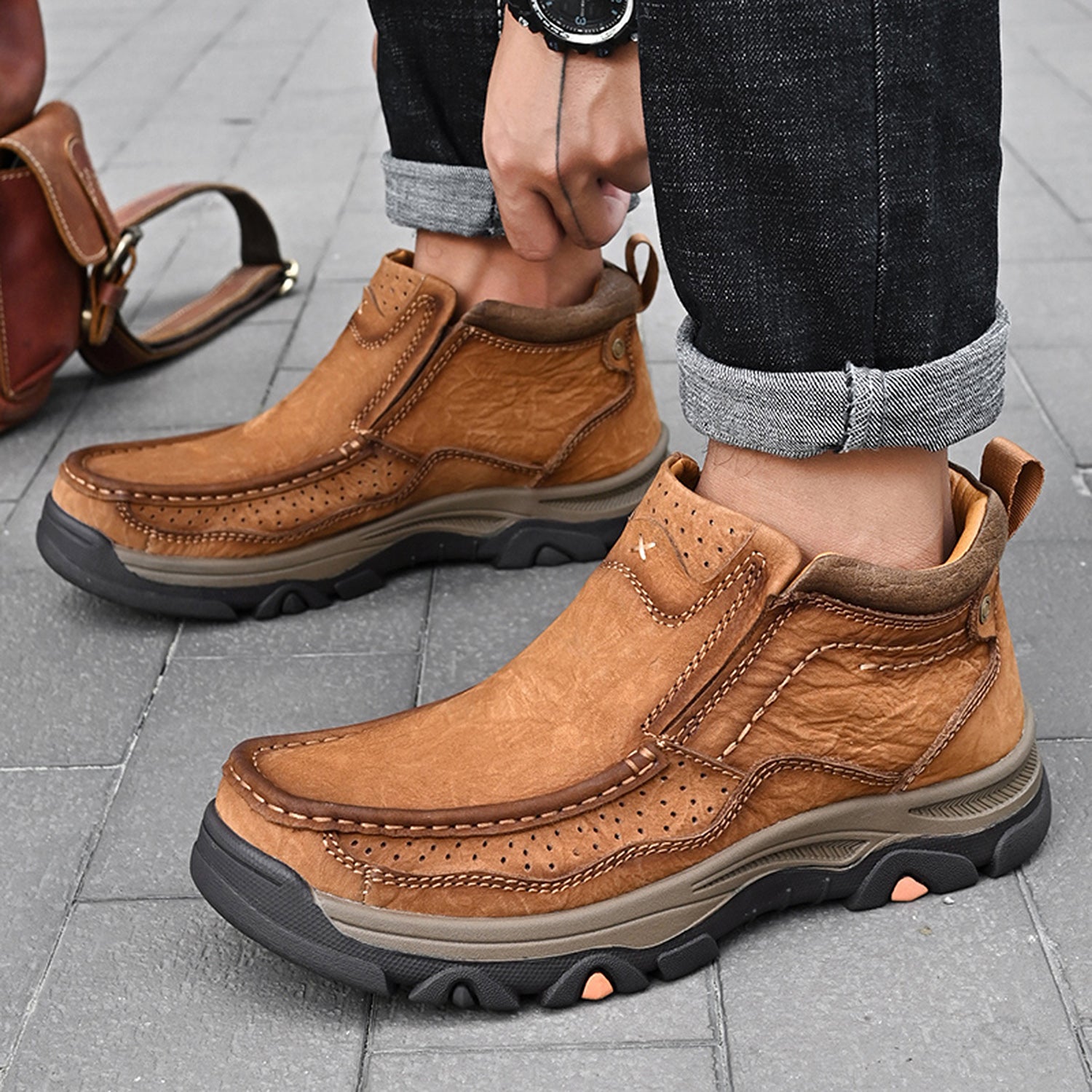 Beeckhoven™ | Hoge Comfortschoenen Met Extra Comfortabele Zool