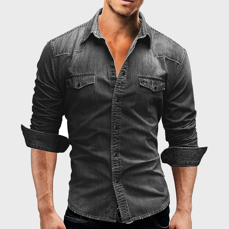 Beeckhoven™ | Denim Heren Overshirt