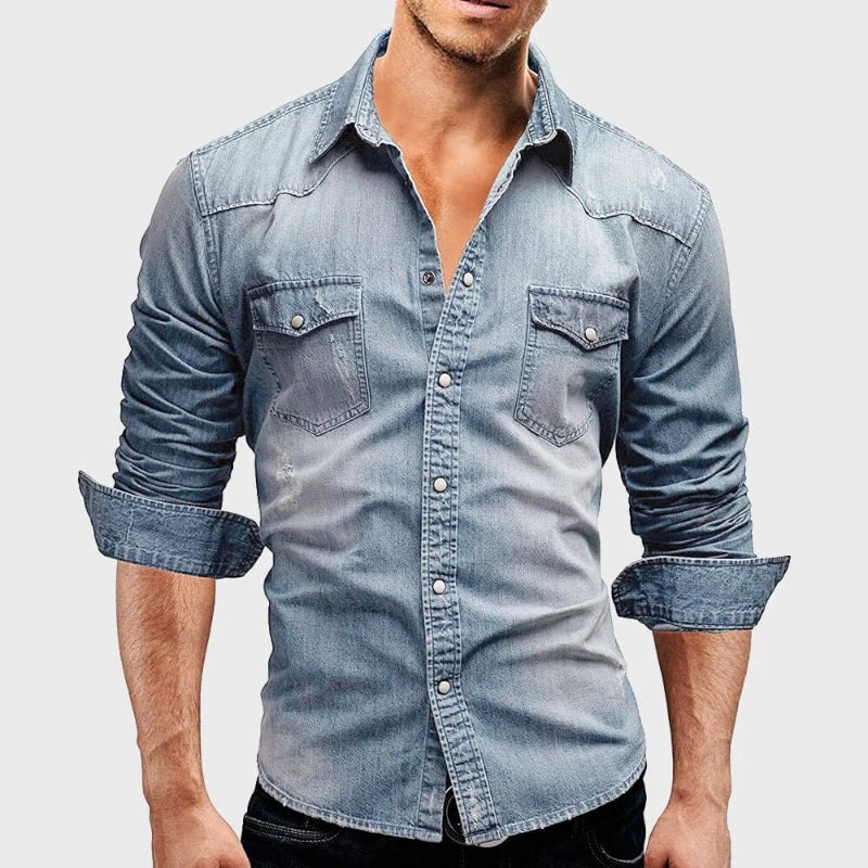 Beeckhoven™ | Denim Heren Overshirt