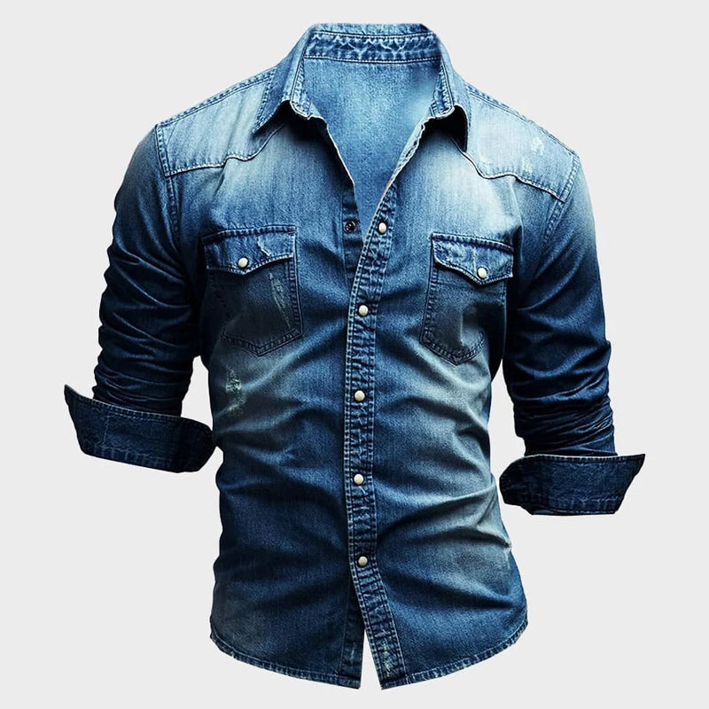 Beeckhoven™ | Denim Heren Overshirt